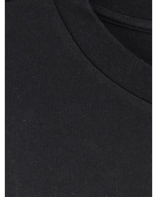 Entire studios Black Heavy Boxy Tee