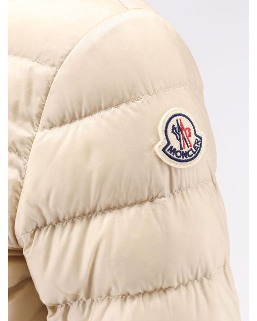 Moncler Natural Lans Recycled Nylon Down Jacket