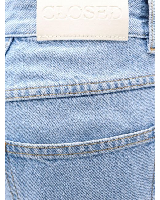 Closed Glow Up High Waist Jeans in Blue | Lyst