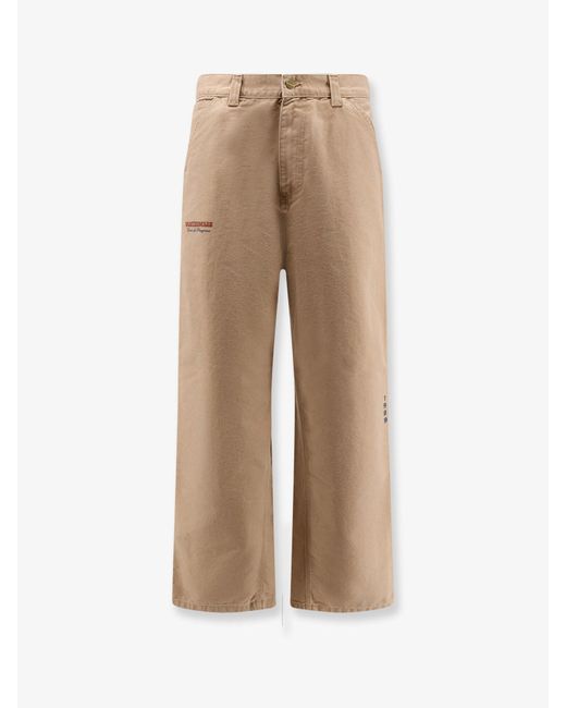 Carhartt Natural Dearborn Organic Cotton Trousers for men