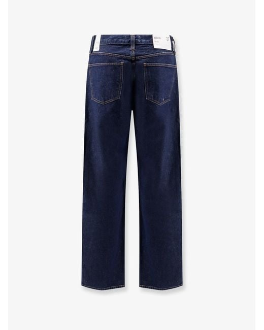 Agolde Blue Arc Regerenative Cotton Jean