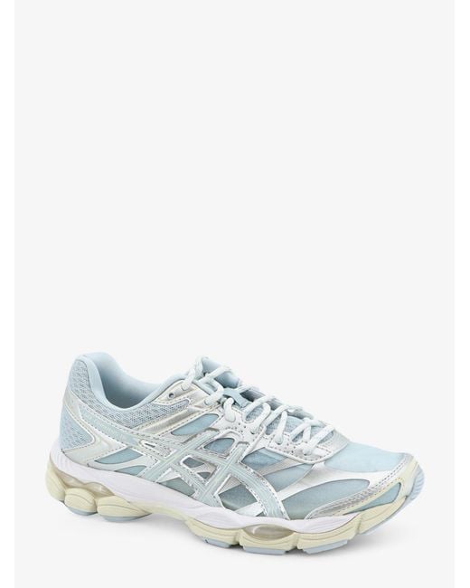 Asics White Gel-Cumulus 16 Mesh Sneakers With Contrasting Inserts for men