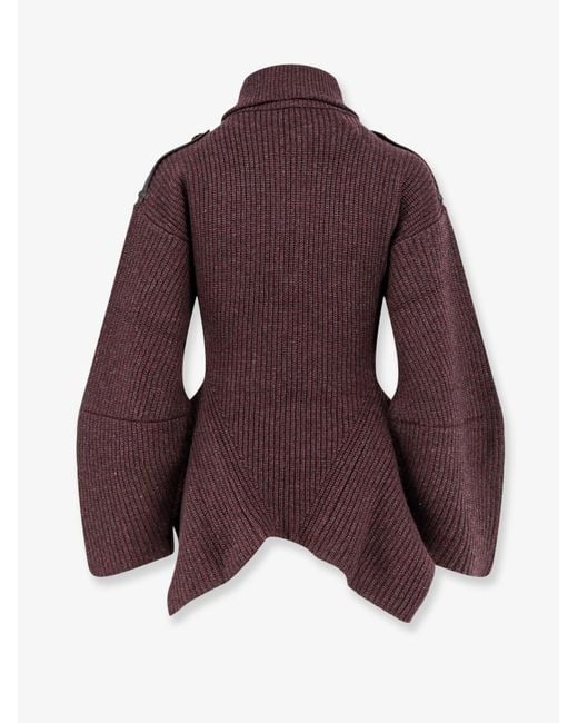 Zimmermann Brown Valiant Utility Sweater Wool Blend