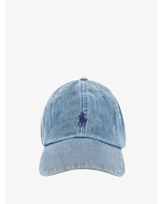Ralph Lauren Blue Hat for men