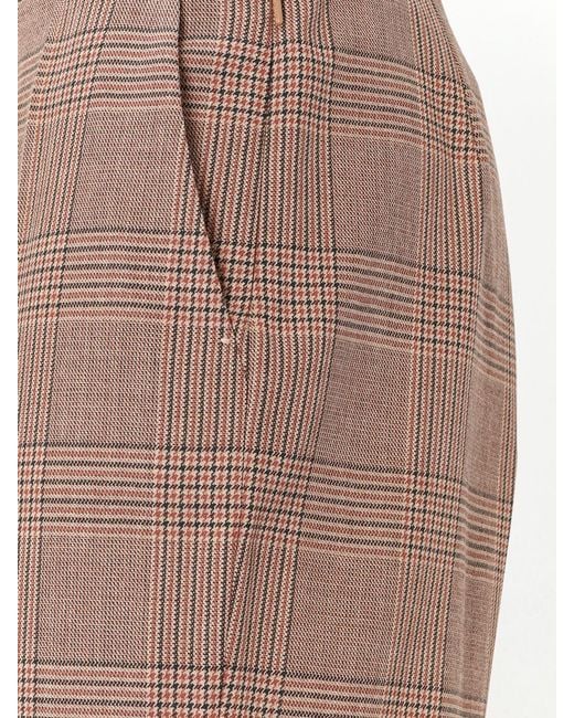 Max Mara Natural Mxmpepato Wool Trousers