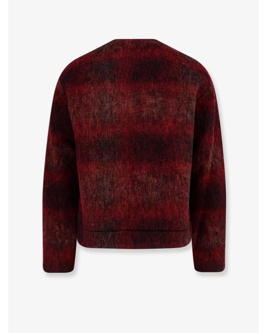 TONYWACK Red Italian Fabric Blazer for men