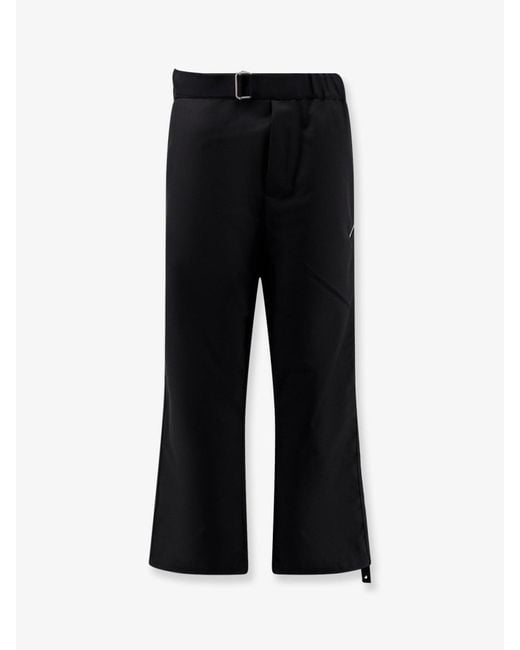 OAMC ウールスラックス　REGS PANTS ブラック　S OAMC ウールスラックス REGS PANTS ブラック S OAMC | REGS TROUSERS