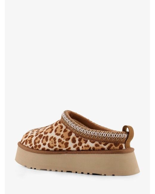 Ugg Brown Pony Skin W Tazz Sandals With