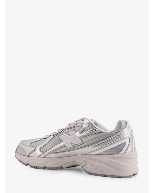 New Balance White 7405 Mesh Sneakers With Logo On The Side for men