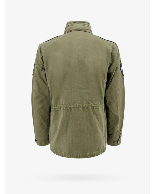 Polo Ralph Lauren Green Jacket for men