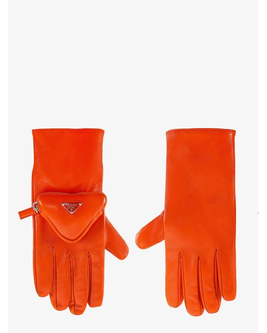 prada gloves mens