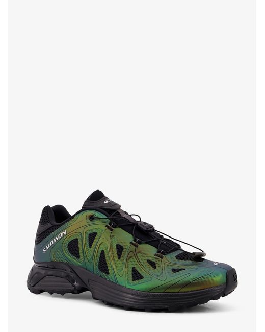 Salomon Green Xt-Whisper Void Mesh Low-Top Sneakers for men