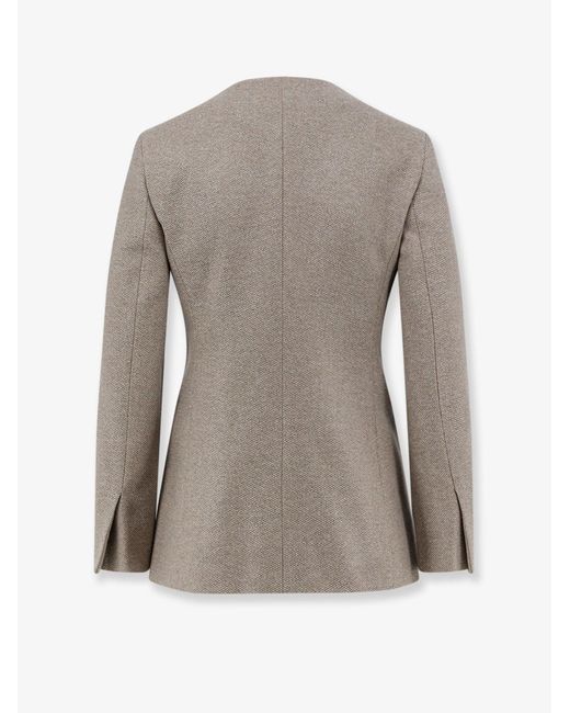 Blazer Mxmfalla di Max Mara in Gray
