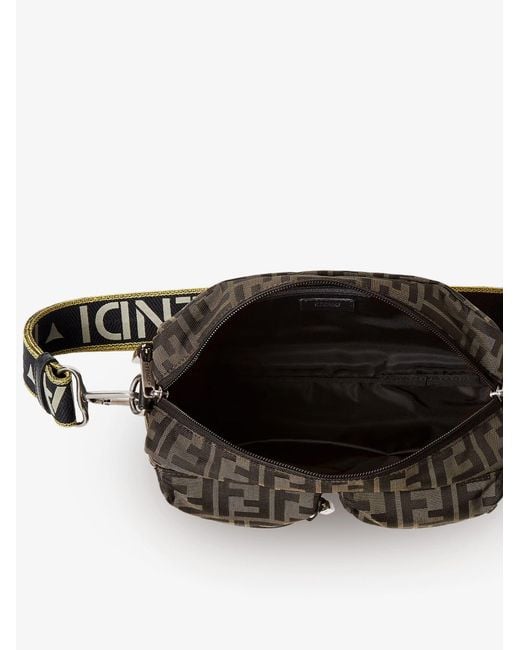 Fendi Black Camera Case for men