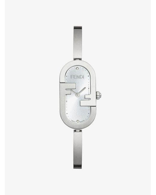 Fendi O'lock Vertical in White | Lyst