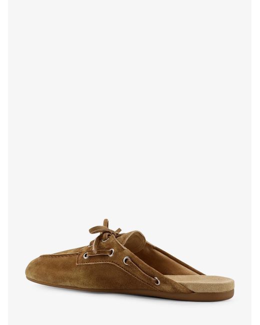 Miu Miu Brown Suede Sandals