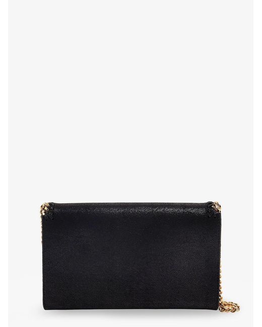 Stella McCartney Gray Falabella Shaggy Deer Shoulder Bag
