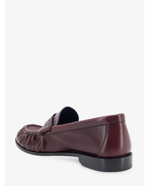 Saint Laurent Purple Le Loafer 15 Leather Loafers for men