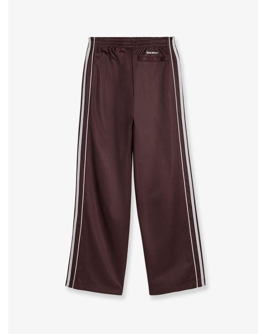 Adidas Purple Recycled Material Track Trousers