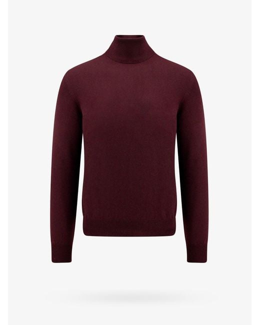 NUGNES 1920 Red Sweater for men
