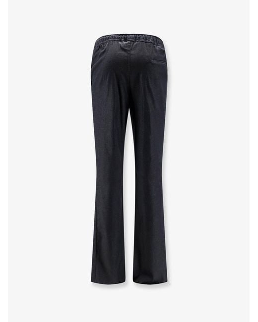Kiton Blue Rtw Cotone Elastan for men