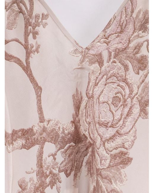 Mes Demoiselles Pink Viscose Top