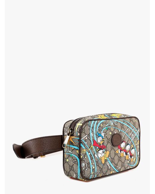 Gucci Disney X Shoulder Bag in Natural