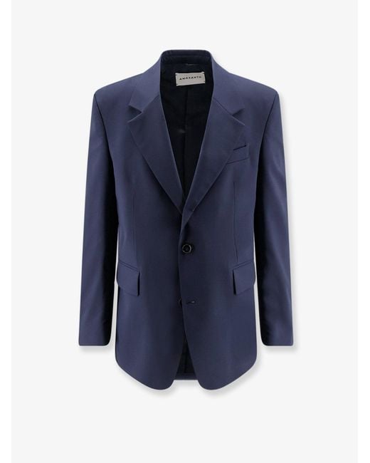 Blazer di Amaranto in Blue da Uomo