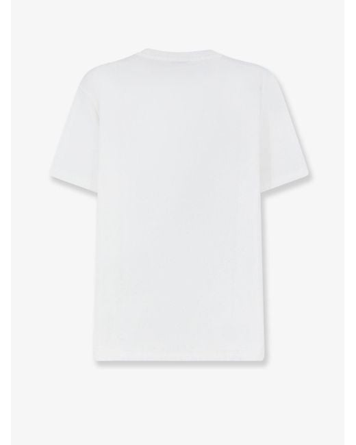 Polo Ralph Lauren White Cotton T-Shirt for men