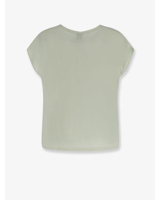 Pinko Green Shirts Seta