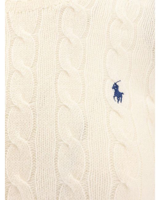 Polo Ralph Lauren White Portfino Sneaker