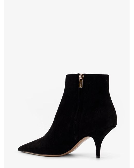 Ferragamo Black Bermuda With Logo