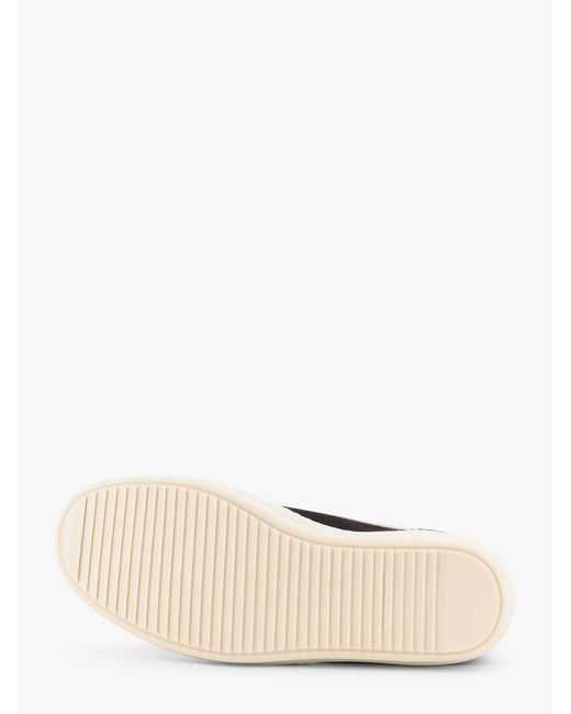 Sneakers Vintage High-Top di Rick Owens in White da Uomo