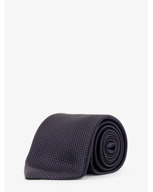 Cravatta di Tom Ford in Blue da Uomo