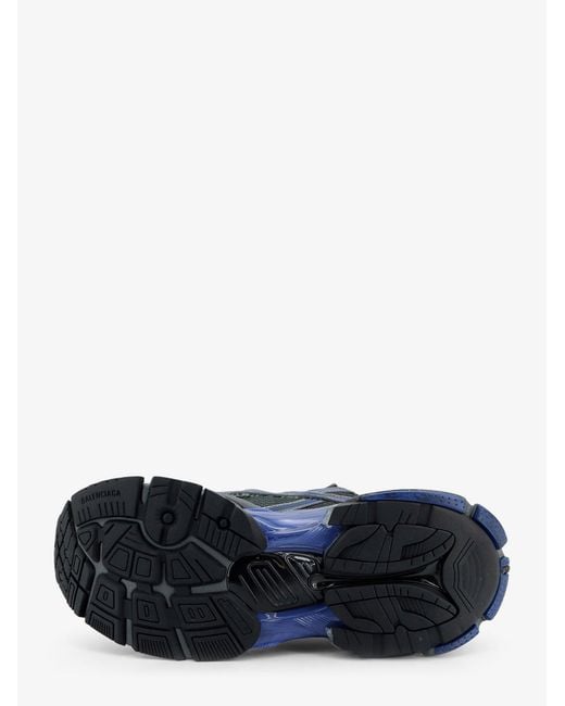 Balenciaga Blue Runner Sneakers for men