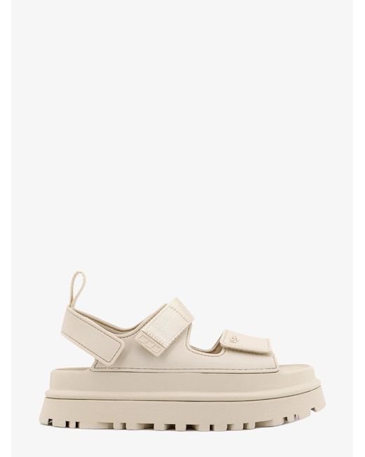 Sandali di Ugg in Natural
