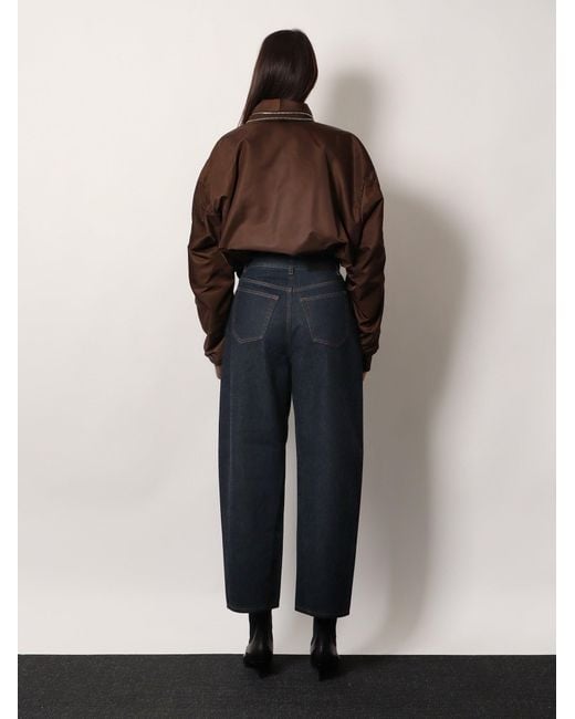 Givenchy Blue Jeans Cotone