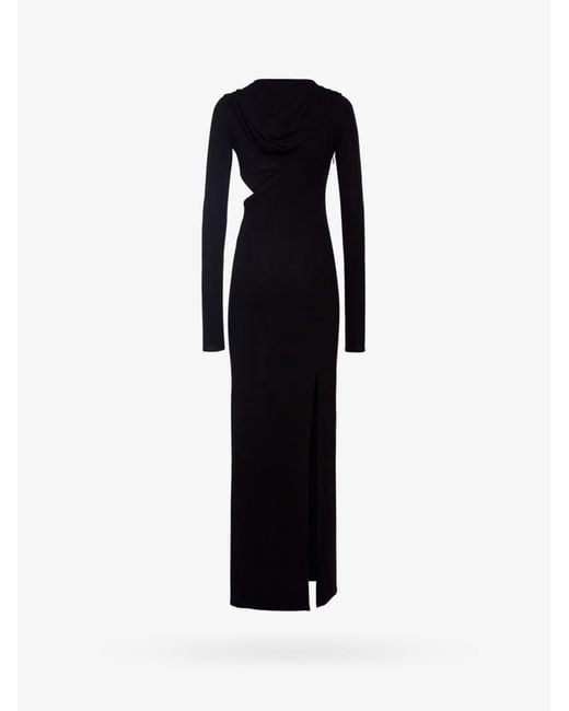 Versace Black Maxi Dresses