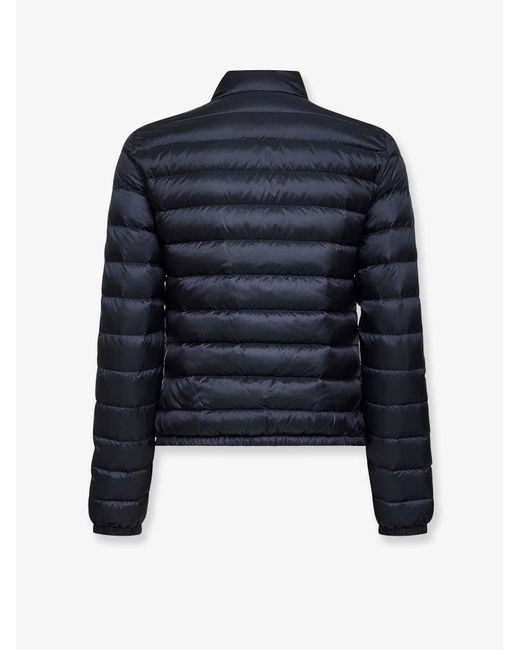 Moncler Blue Lans Recycled Nylon Down Jacket