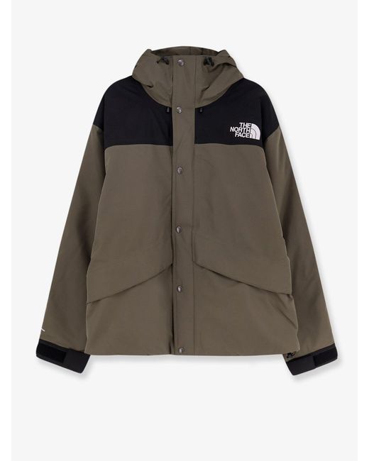 The North Face Brown Mountain Down Jacket for men