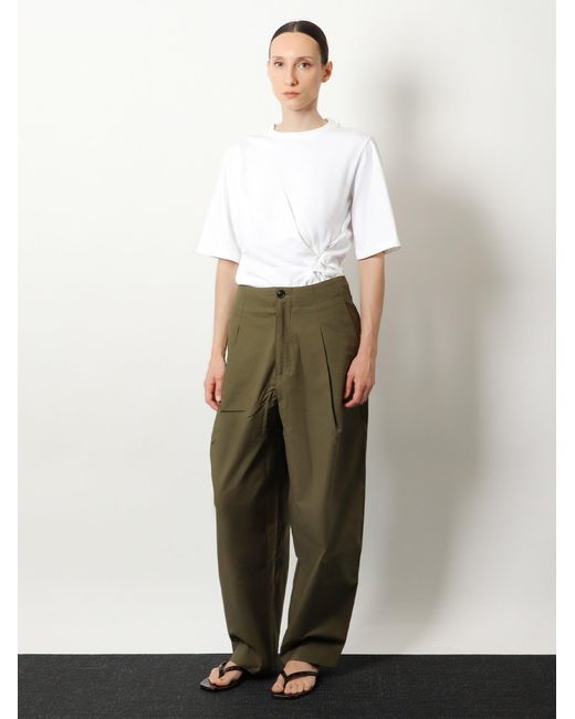 Soeur Green Daley Organic Cotton Pants