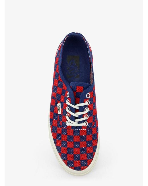 Vans Purple Sneakers Authentic 44 Checkerboard