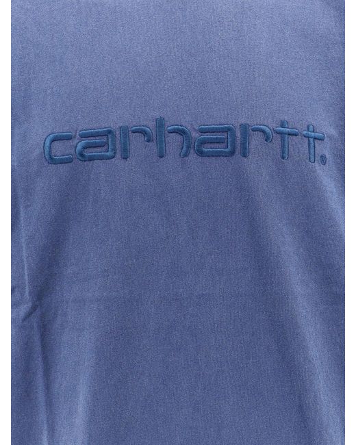 Carhartt Blue Duster for men