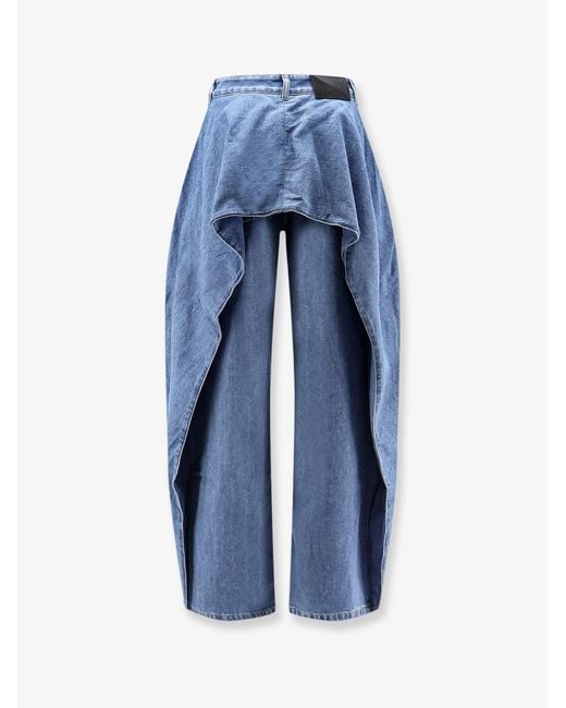 Loewe Blue Denim Jeans