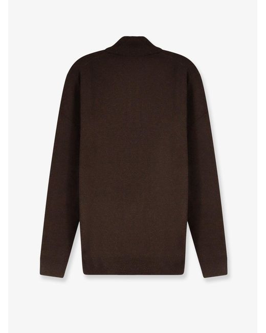 Polo Ralph Lauren Brown Wool Sweater for men