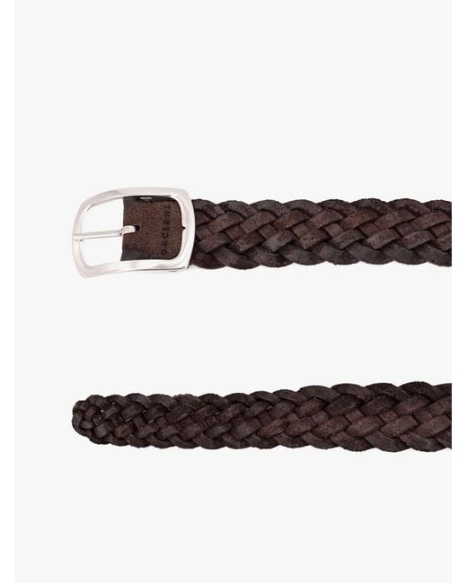 Orciani White Belt for men