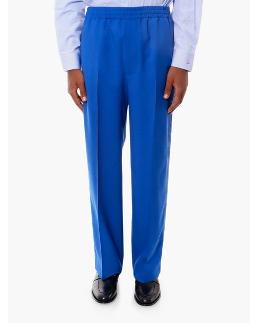 Gucci Blue Trouser for men
