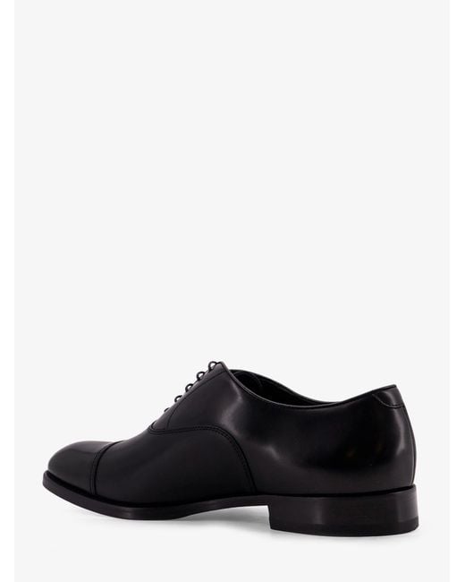 Doucal's White Leather Lace Up for men