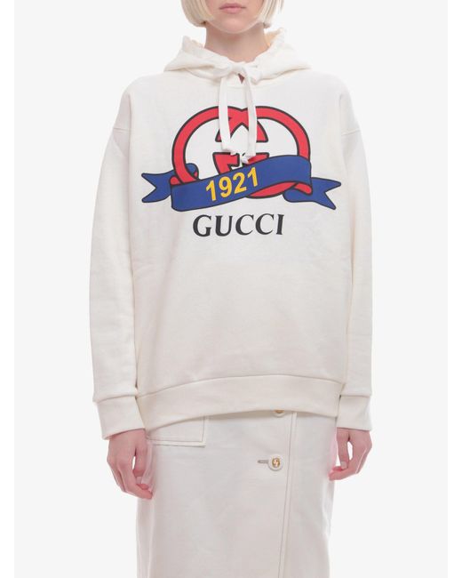 Gucci White Sweatshirt