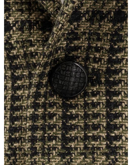Tagliatore Green Wool Blend Blazer for men